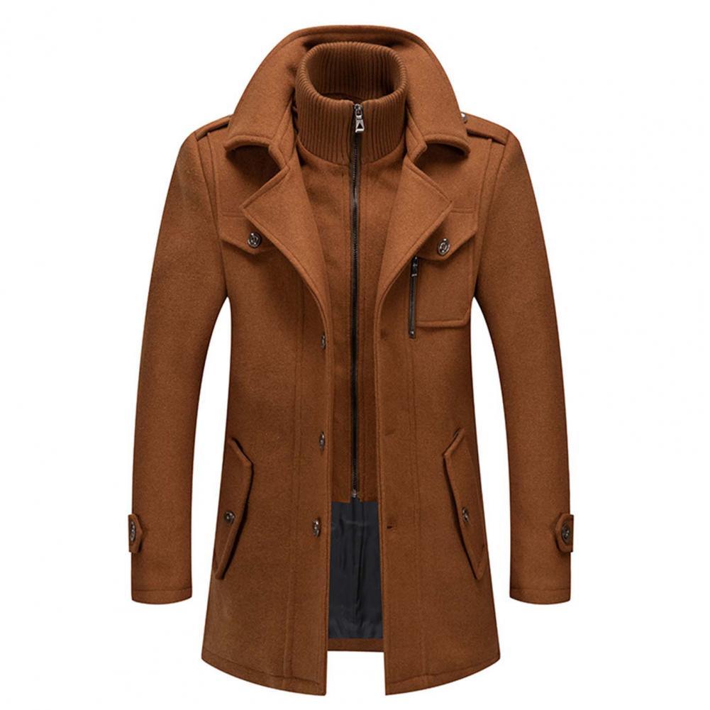 Men's Long Winter Jacket