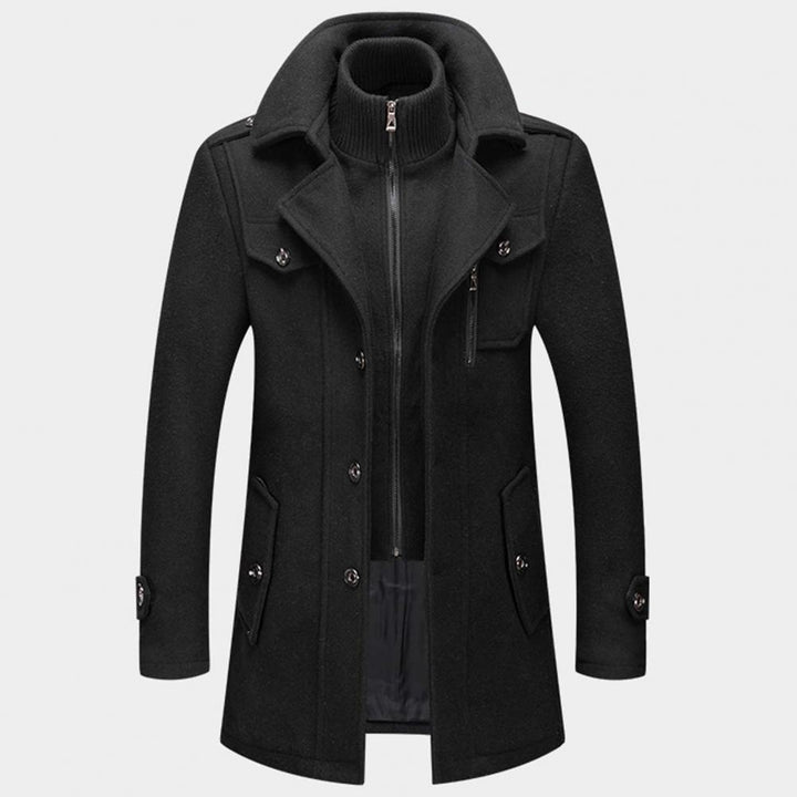 Men's Long Winter Jacket