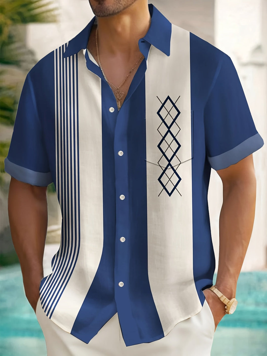 Men's Vintage Pocket Shirt