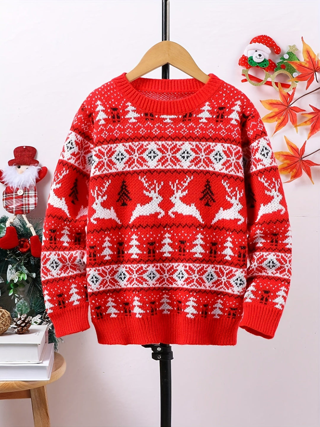 Nicholas | Nordic Christmas Sweater