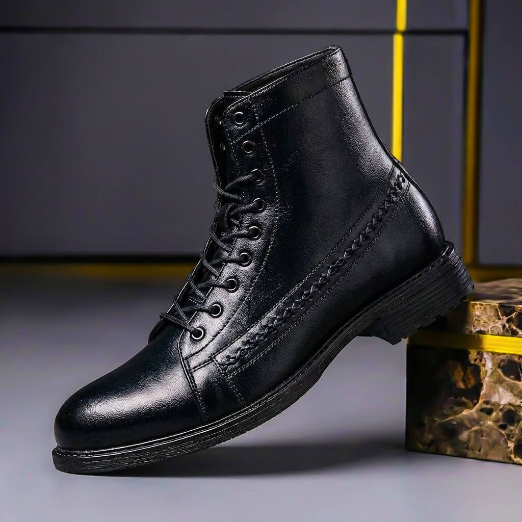 Thomas Genuine Leather Boots