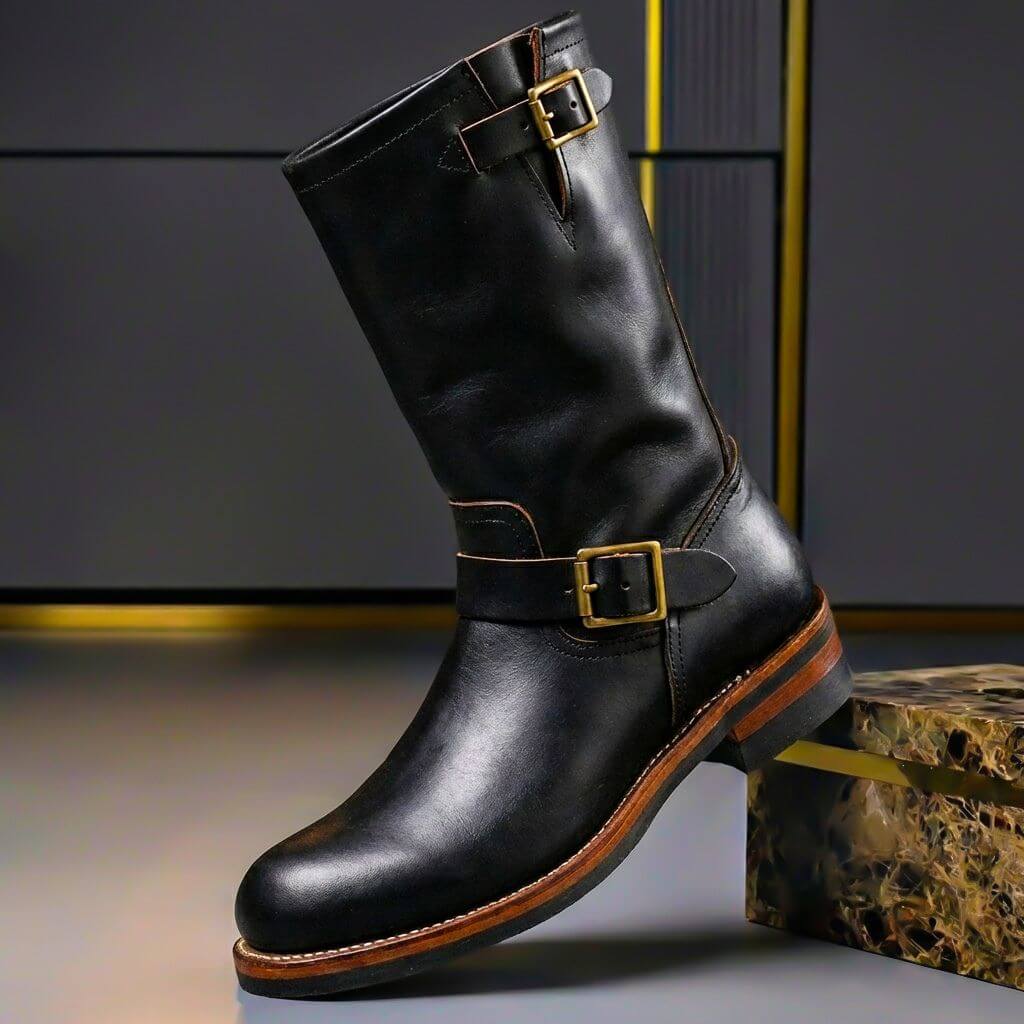 Sullivan Vintage Leather Boots