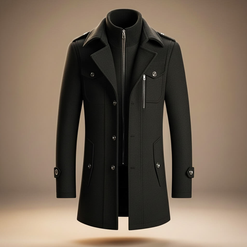 Marco Legacy Virgin Wool Coat