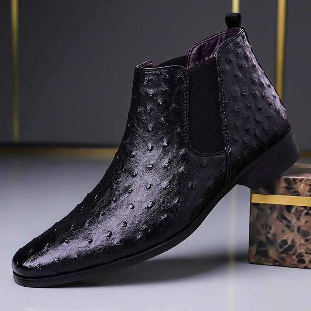 Colt Legacy Ostrich Leather Boots