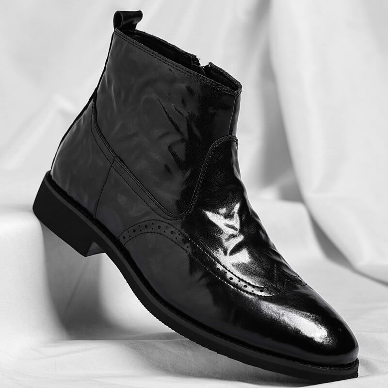 Benson Genuine Leather Boots