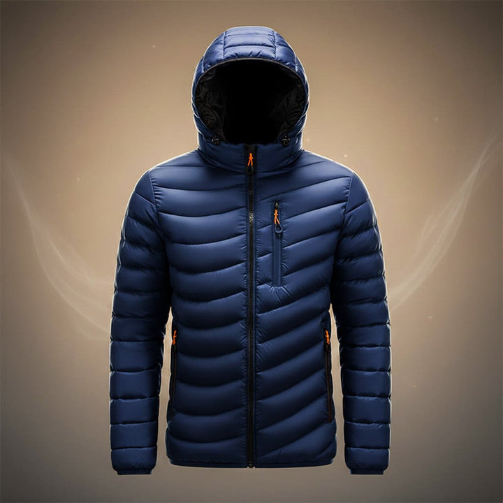 Eliot Quilted Hooded Jacket
