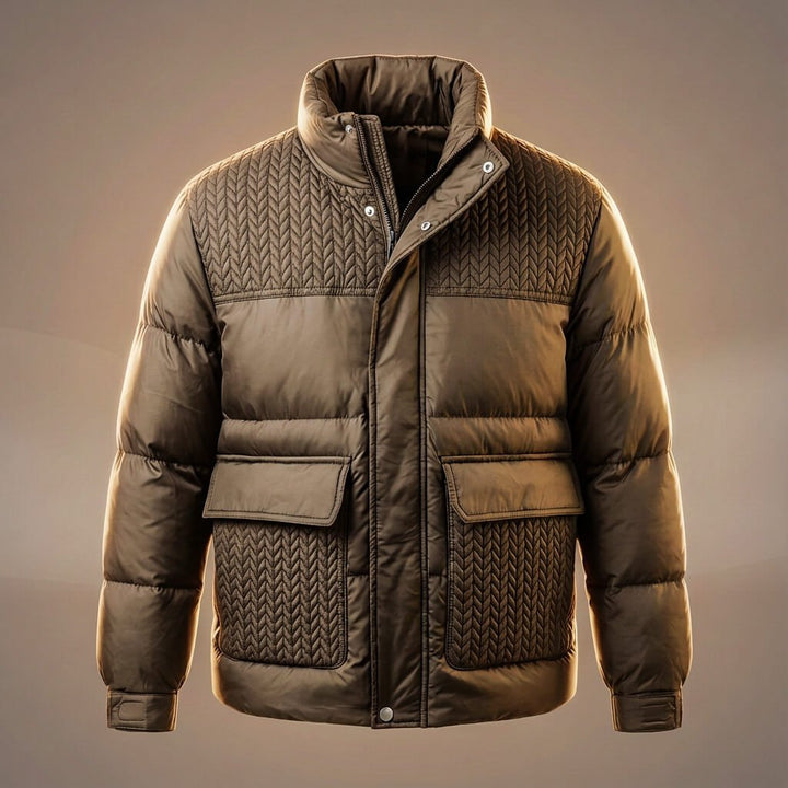 Bennett Quilted Duck Down Jacket