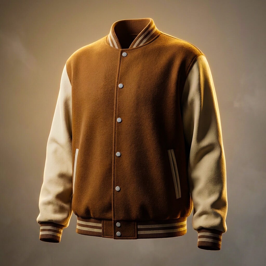 Carson Prestige Wool Bomber Jacket