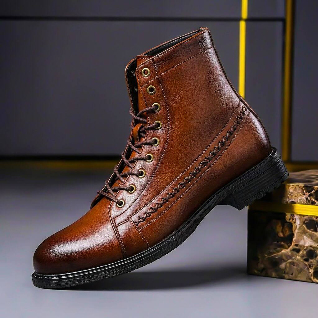 Thomas Genuine Leather Boots