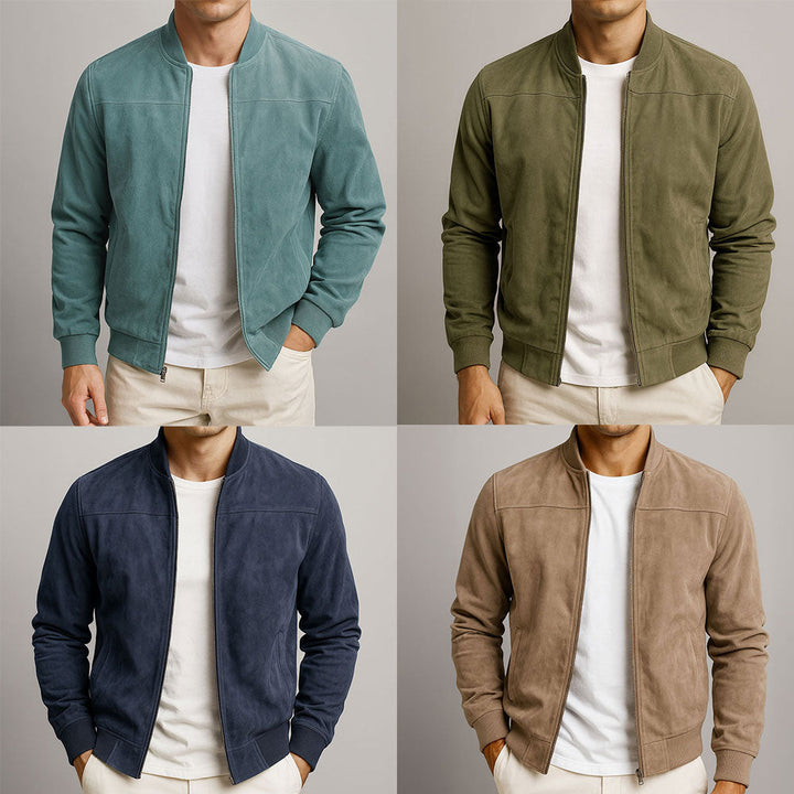 Men's Suede Jacket