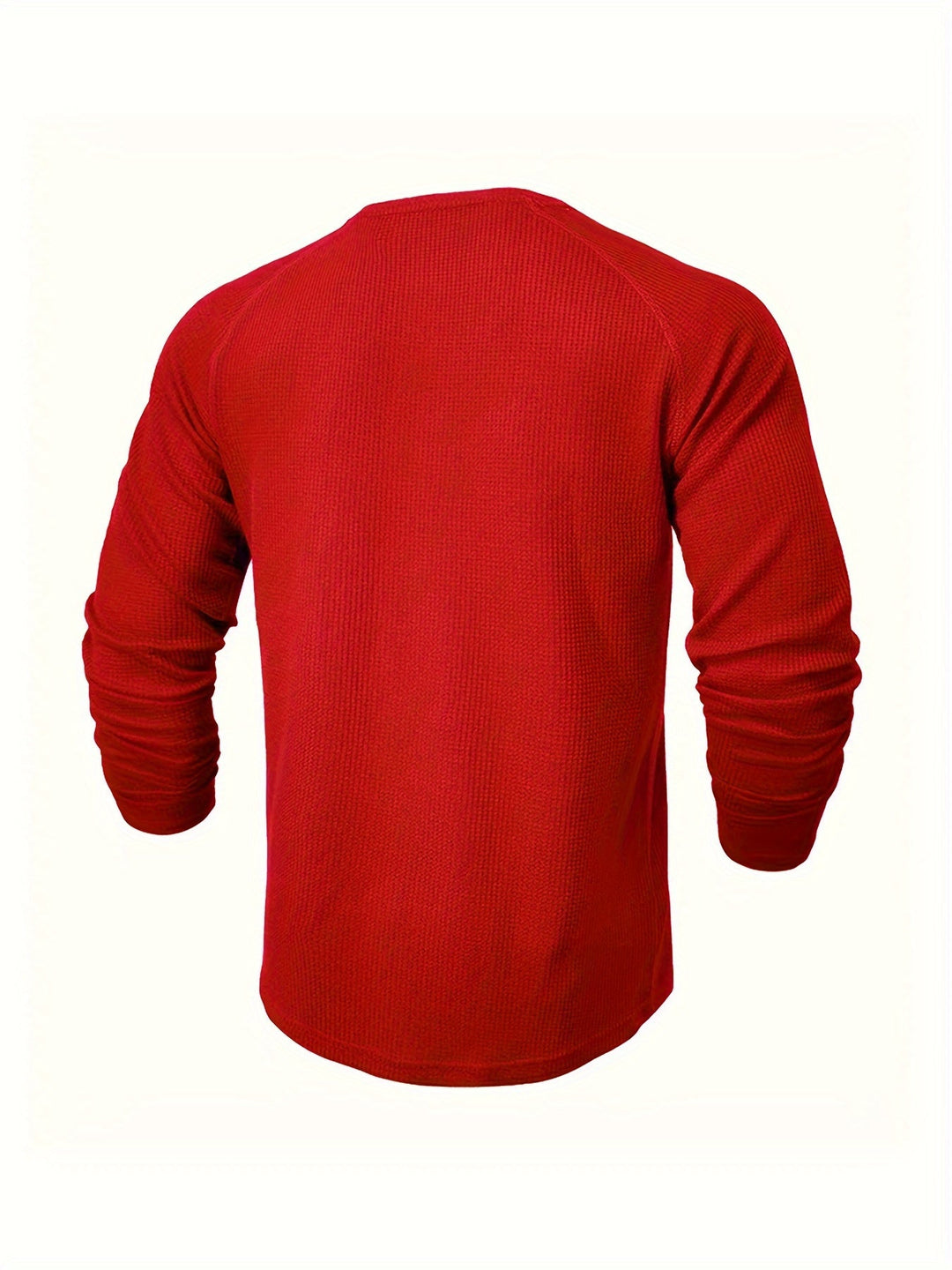 Men's Crew Neck Knit Shirt