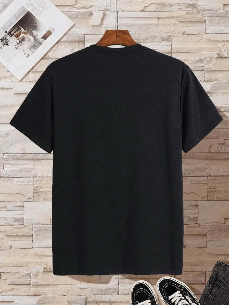 Men's Casual V-Neck T-Shirt