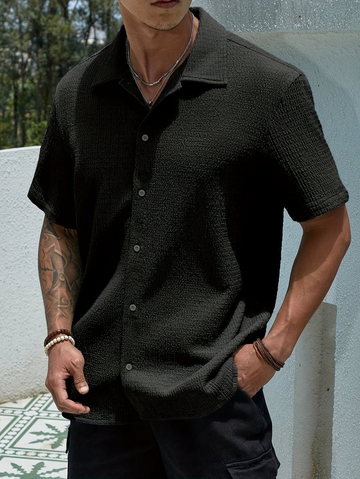 Men's Classic Lapel Shirt