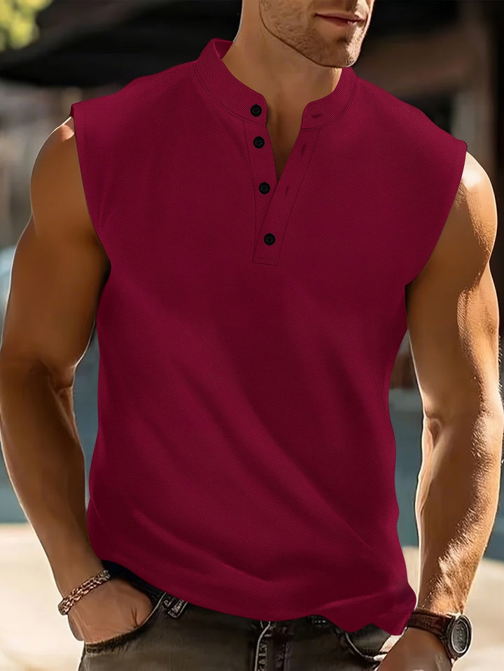 Men's Sleeveless Summer Shirt
