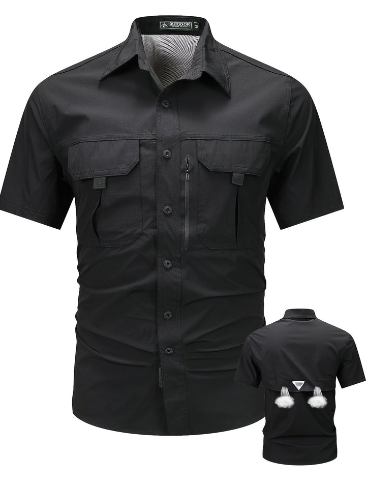 Men's Pocket Cargo Shirt