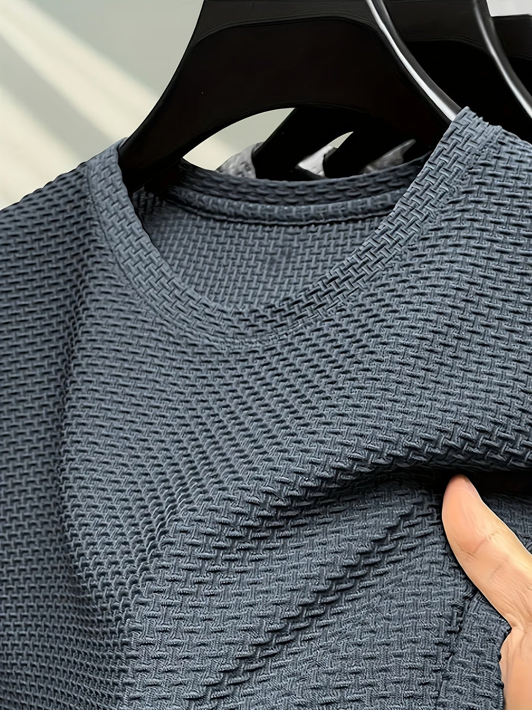 Men's Stretch Knit T-Shirt