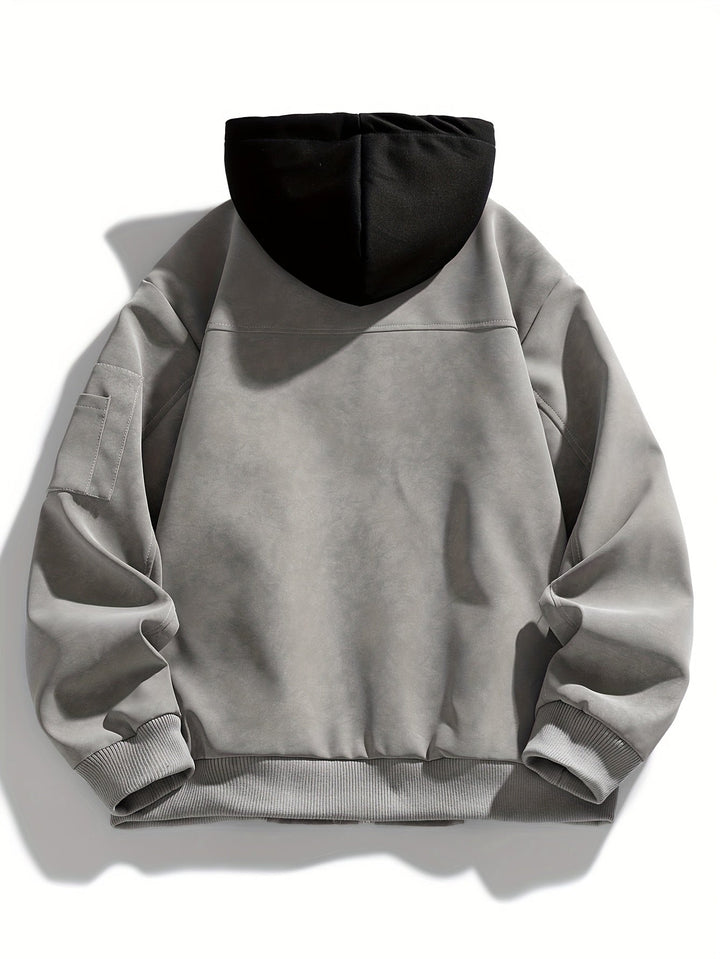Quentin | Hooded Utility Jacket