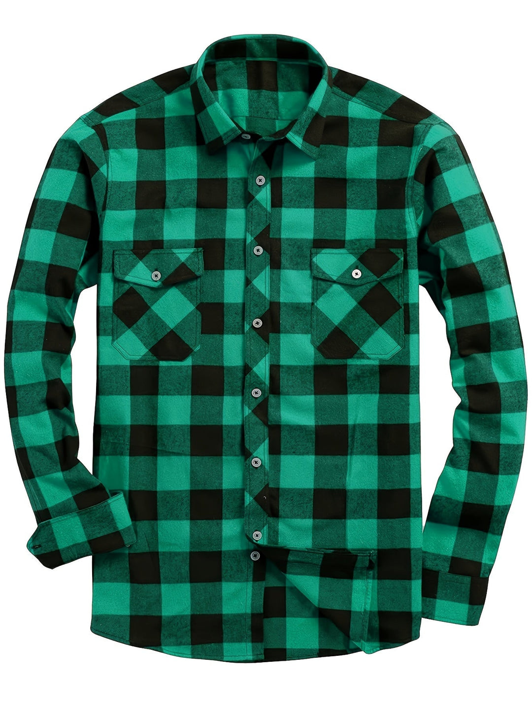 Men's Plaid Flannel Shirt