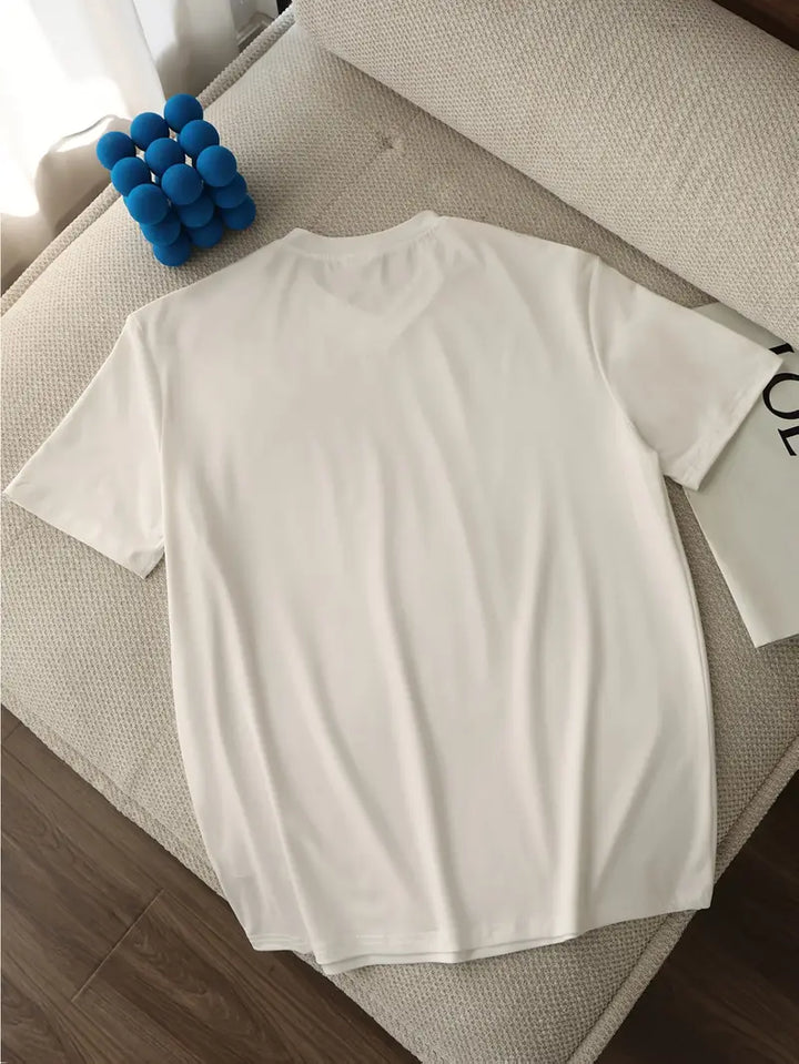 Men's Casual V-Neck T-Shirt