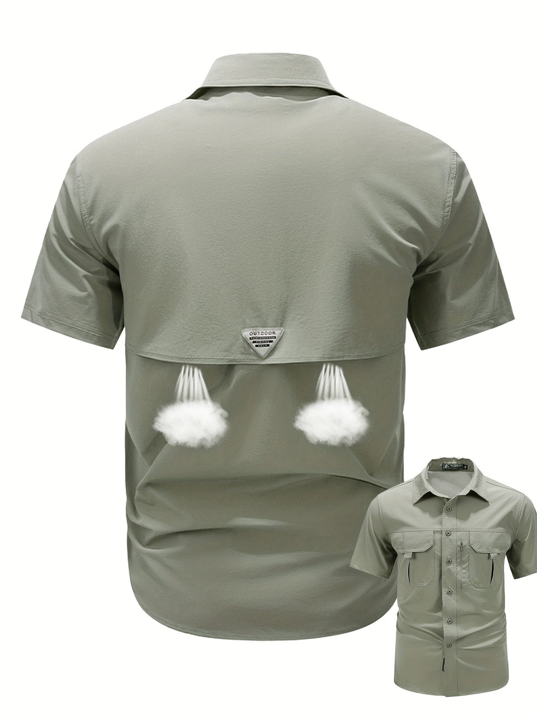 Men's Pocket Cargo Shirt