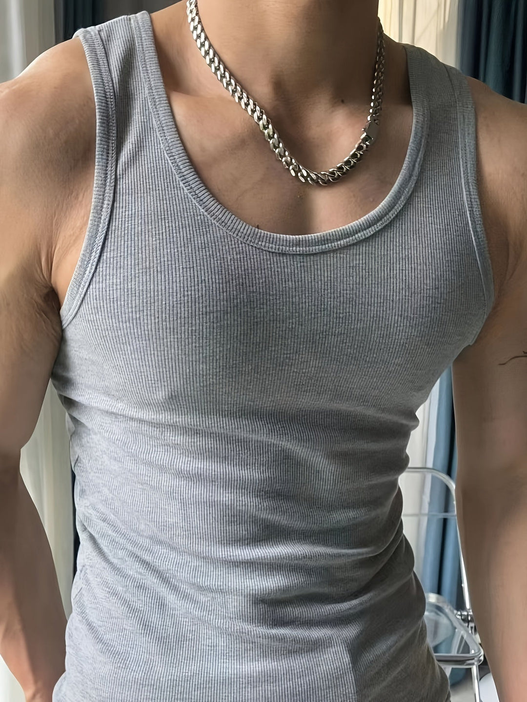 Men's Stretch Tank Top