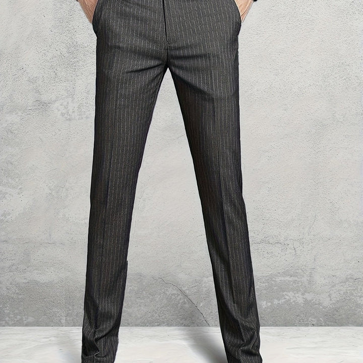 Wallace | Refined Slim-Fit Business Pants