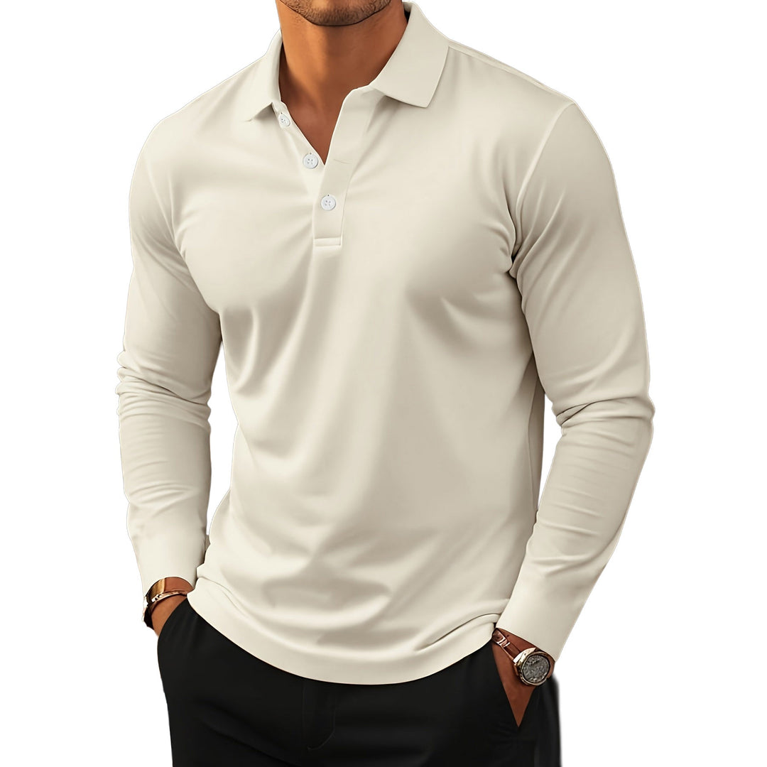 Men's Stretch Long Sleeve T-Shirt