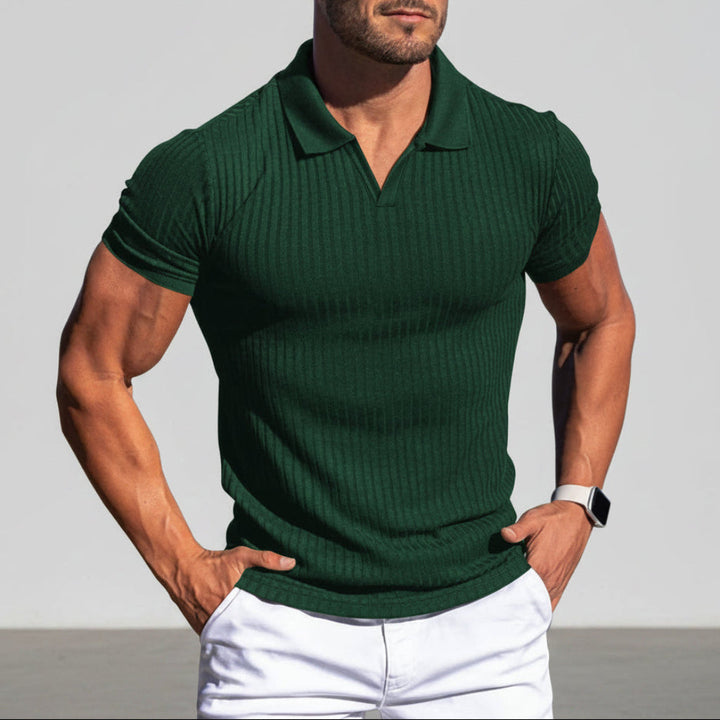 Men's Structured Polo Shirt
