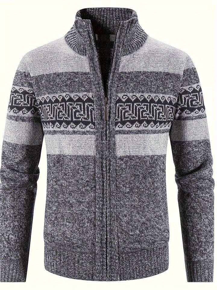 Russell | Cozy Full-Zip Cardigan