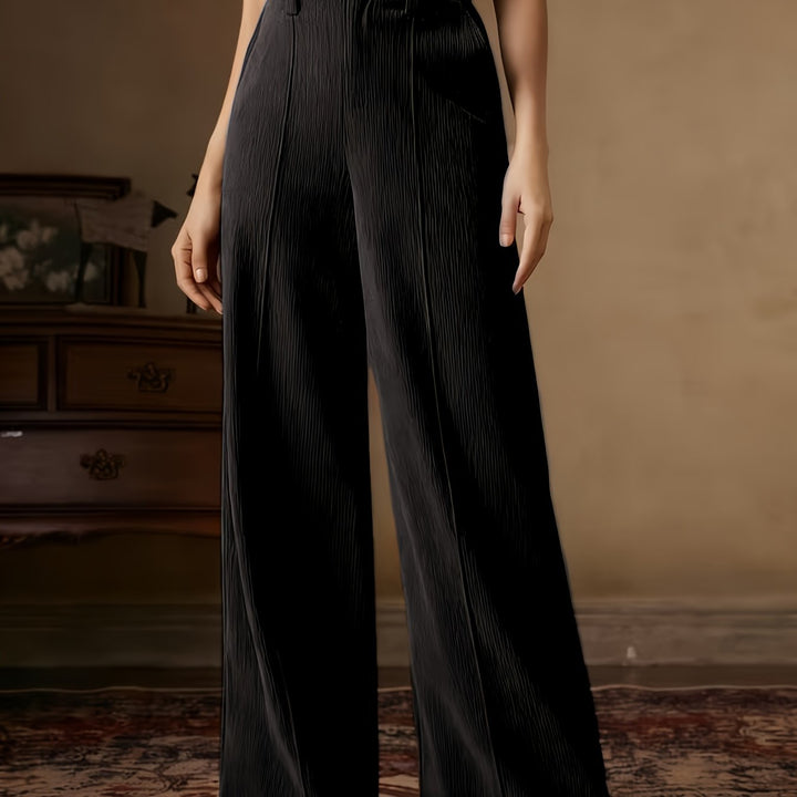 Eleanora | High-Waisted Wide-Leg Pants