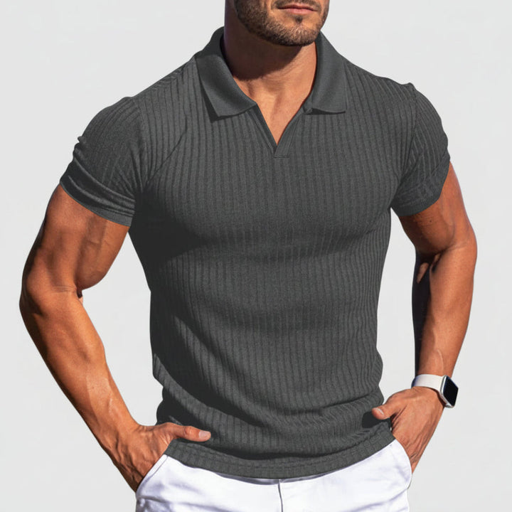 Men's Structured Polo Shirt
