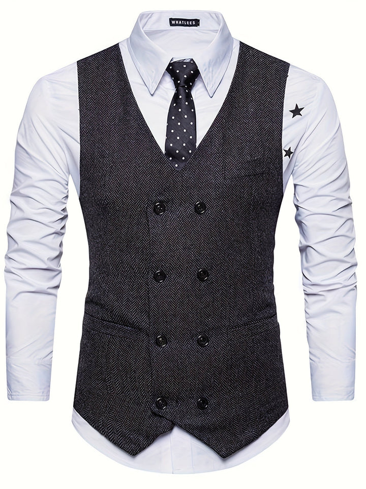 Men's V-Neck Vest