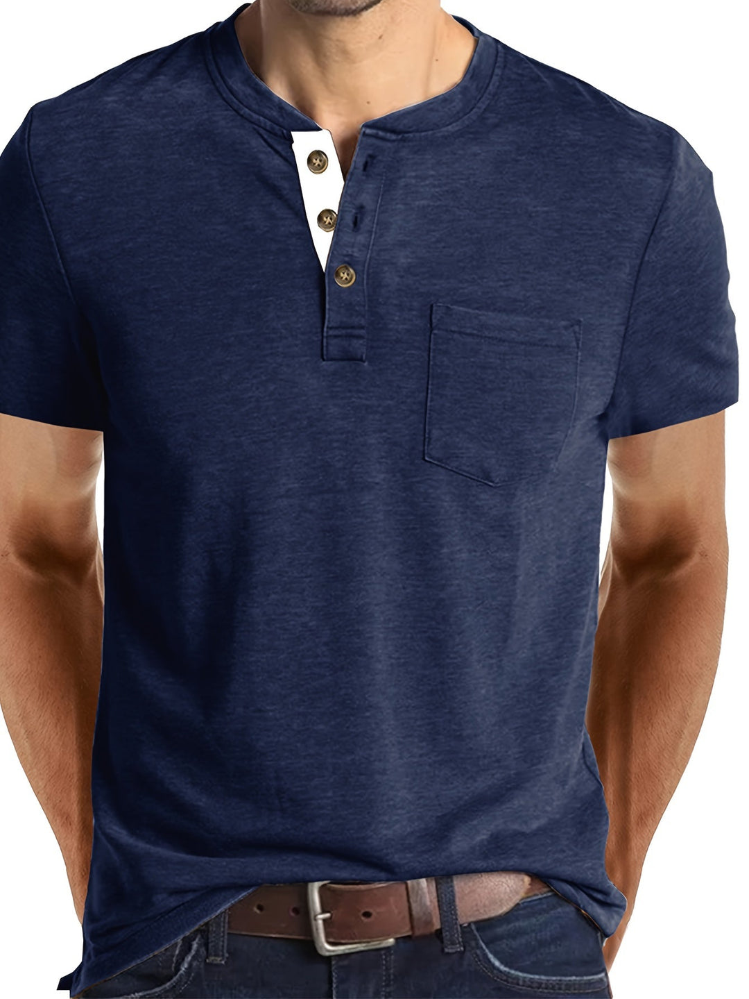 Men's Short Sleeve Top
