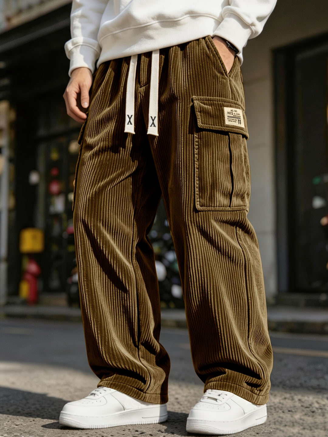 Roland | Relaxed Cargo Pants