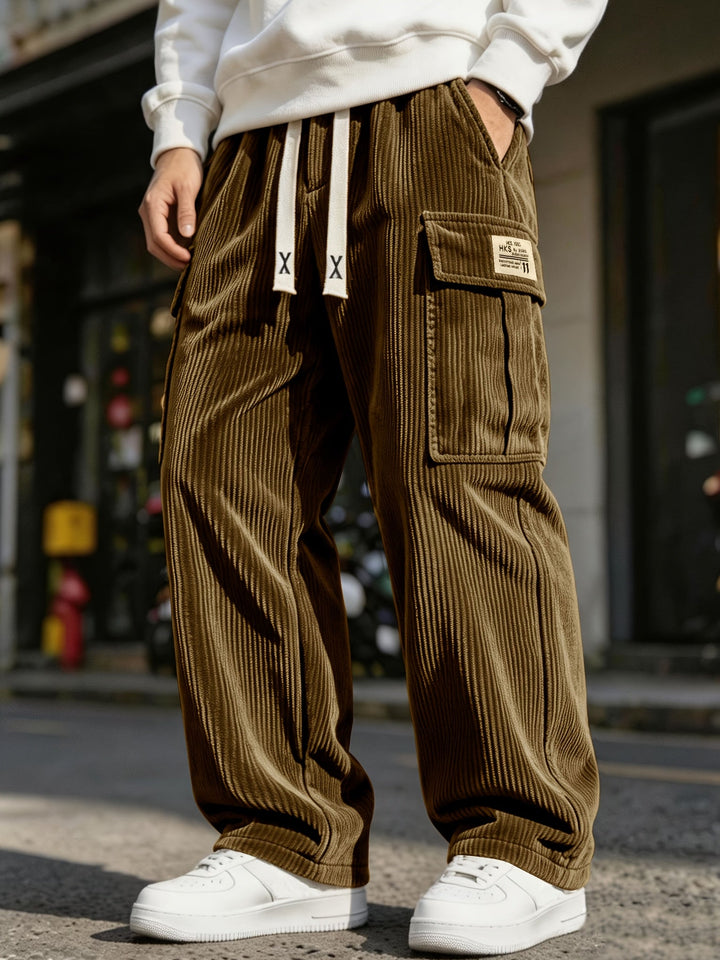 Roland | Relaxed Cargo Pants