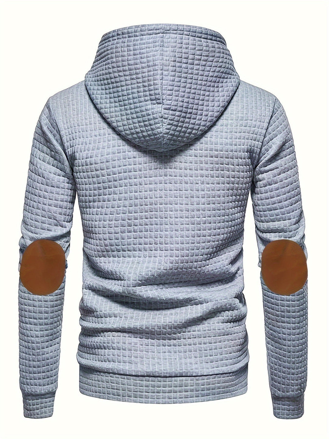 Men's Checkered Hooded Sweatshirt