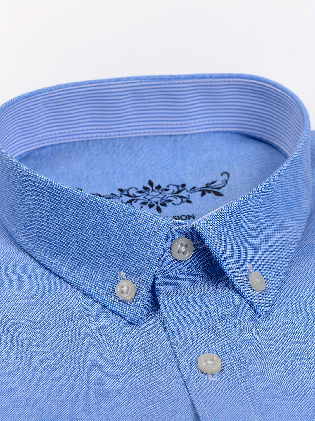 Men's Solid Lapel Pocket Shirt