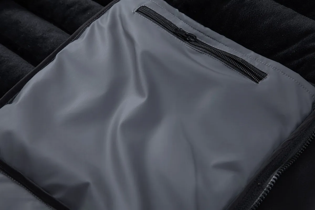 Valerio Hybrid Down Jacket