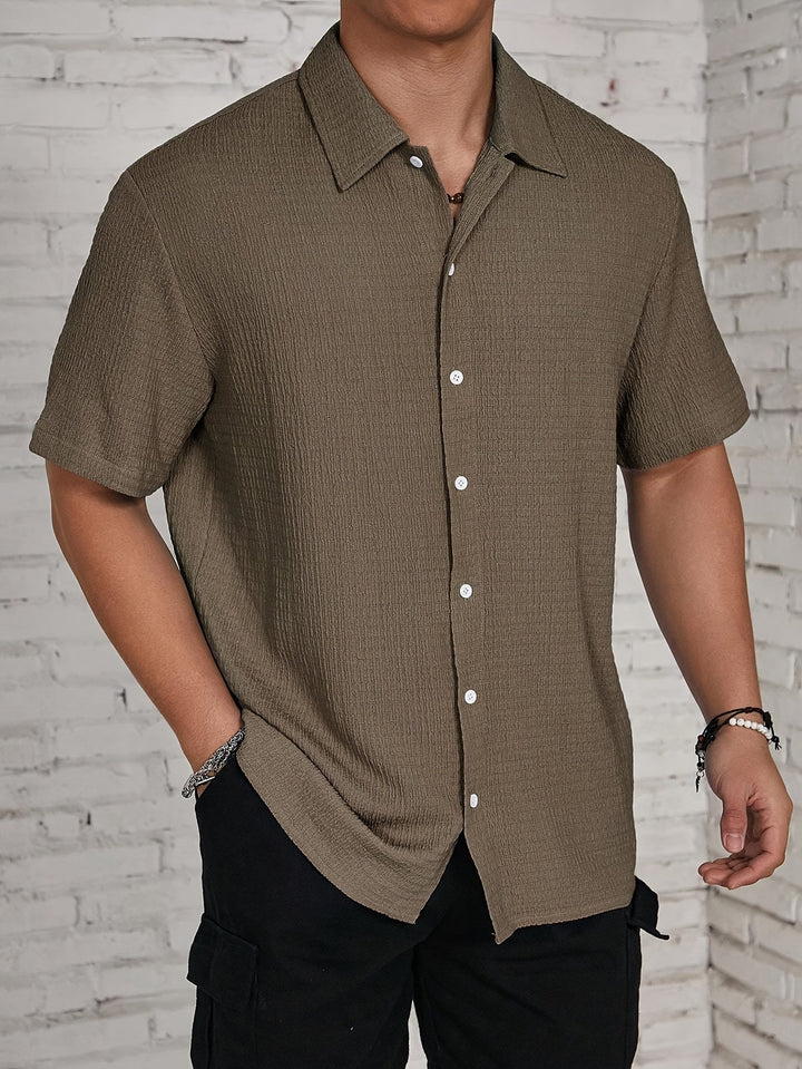 Men's Button Front Shirt