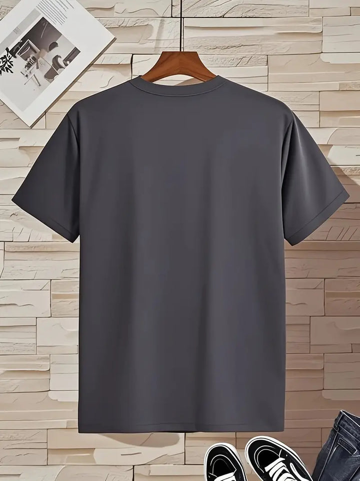 Men's Casual V-Neck T-Shirt