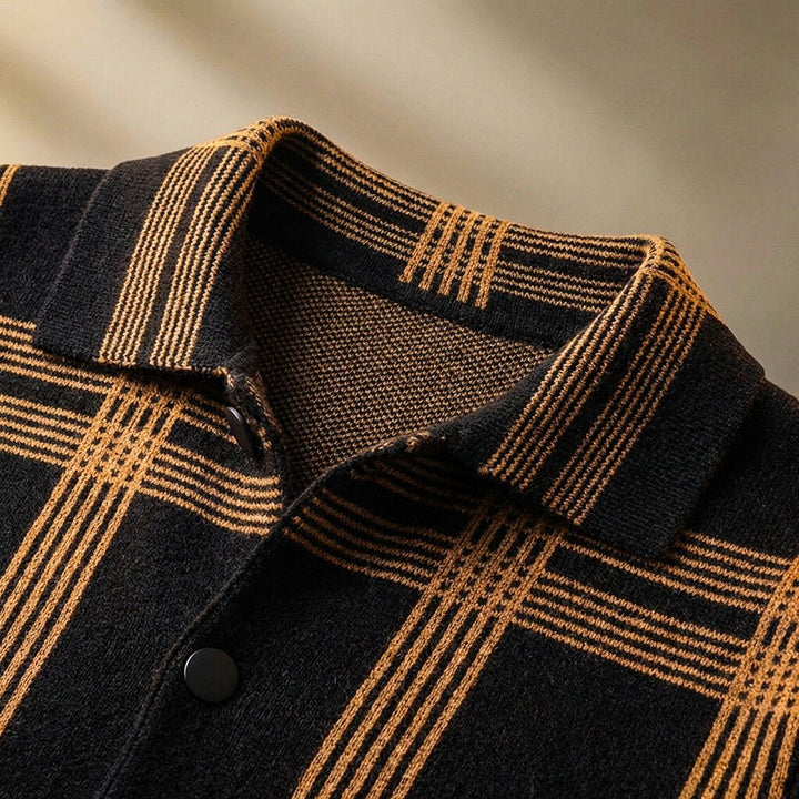 Julian Knit Wool Cardigan
