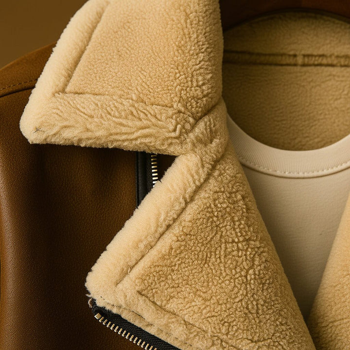 Leonard Prestige Suede Jacket