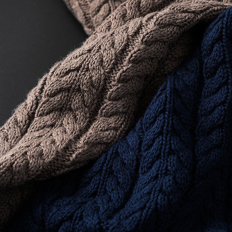 Matteo Legacy Knit Wool Sweater