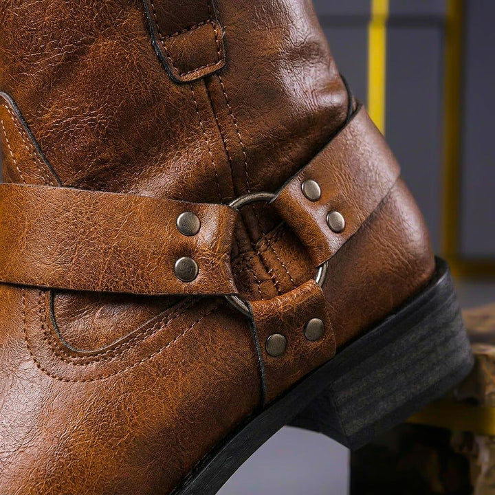 Philip Genuine Leather Boots