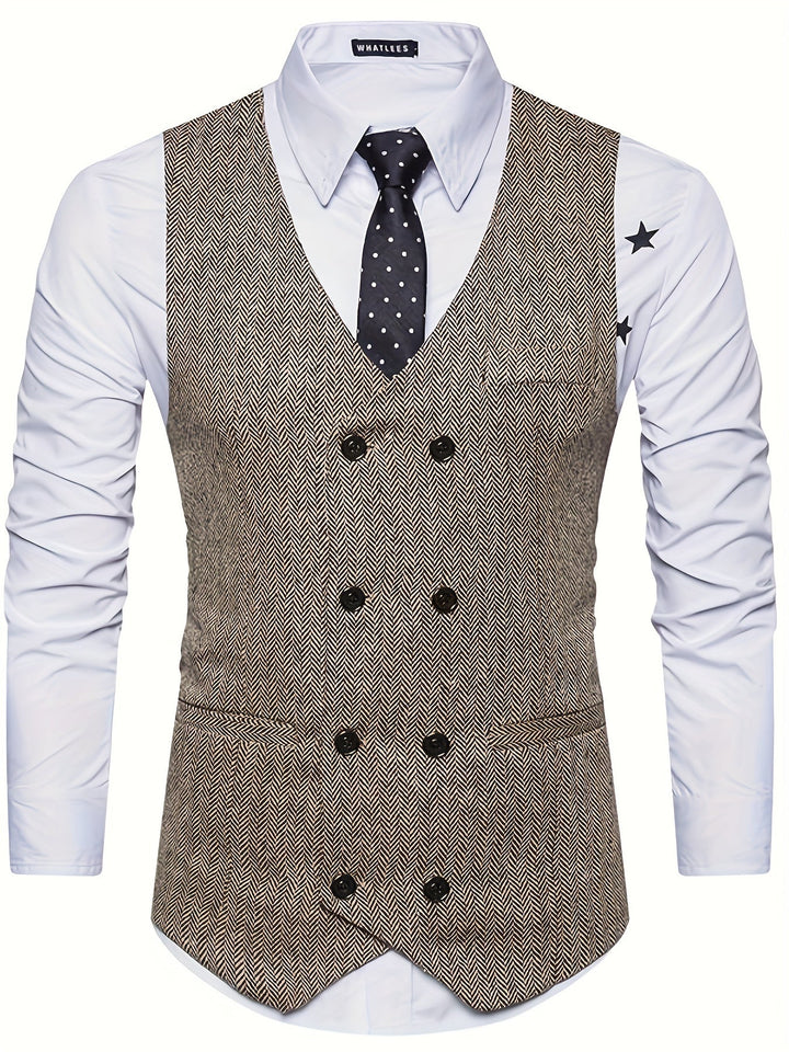 Men's V-Neck Vest