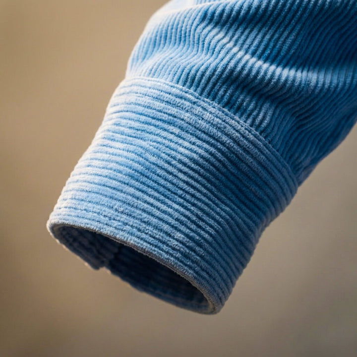 Scott Corduroy Long Sleeve Polo