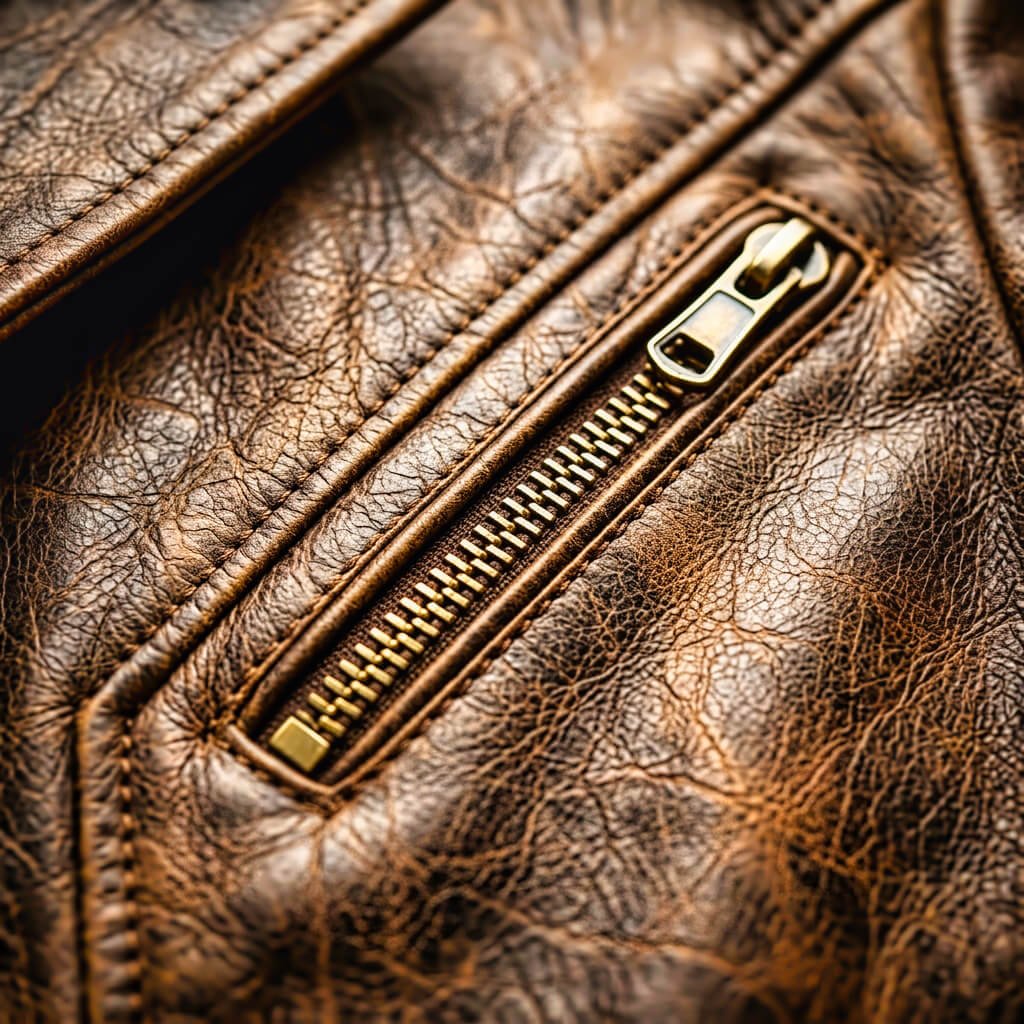Carrollton Legacy Leather Blazer