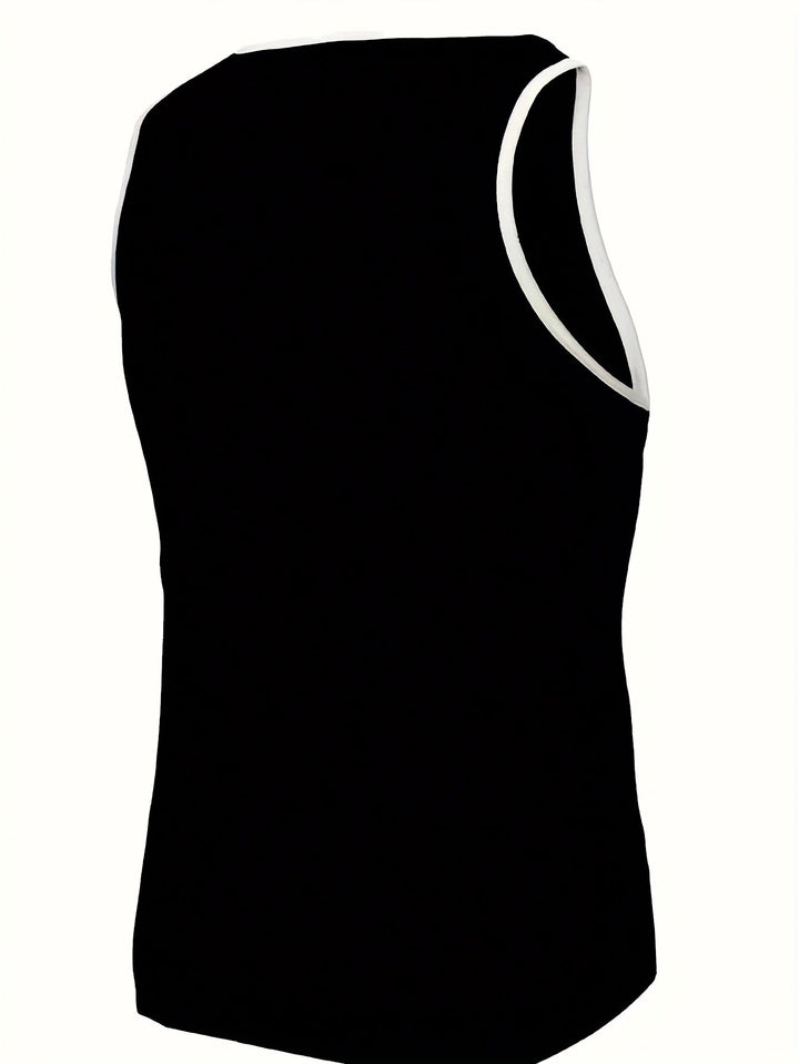 Men's Sleeveless Sports Shirt