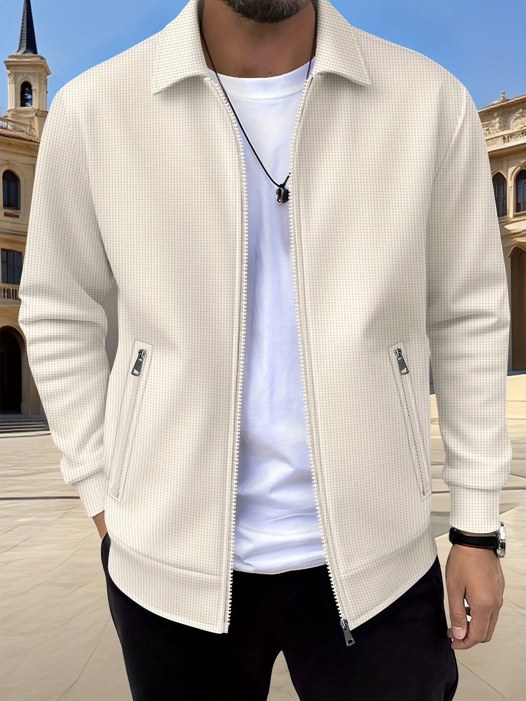 Men's Zipper Sports Jacket