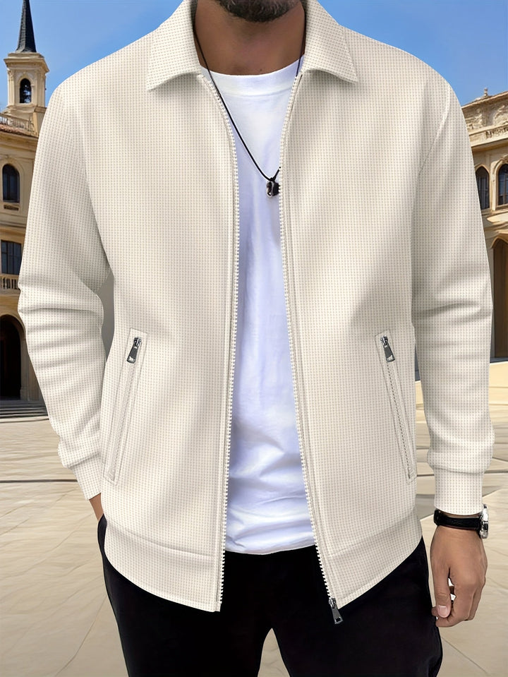 Men's Zipper Sports Jacket